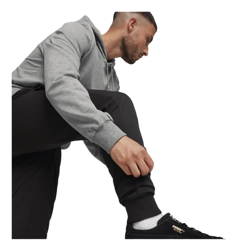 Puma teamGOAL Casuals Hose - Schwarz/Weiß