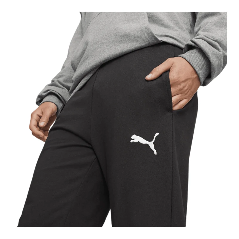 Puma teamGOAL Casuals Hose - Schwarz/Weiß