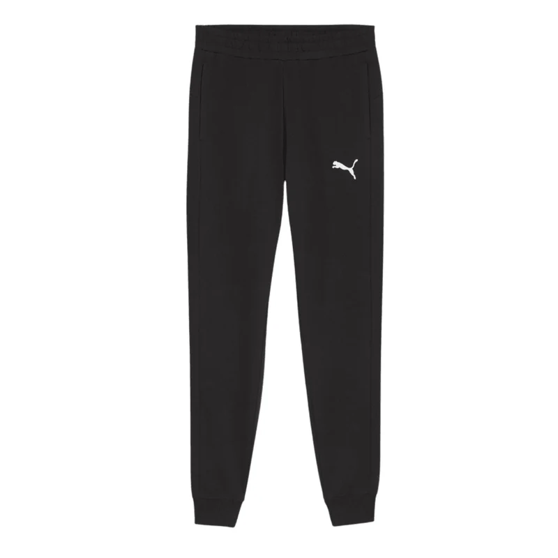 Puma teamGOAL Casuals Hose - Schwarz/Weiß