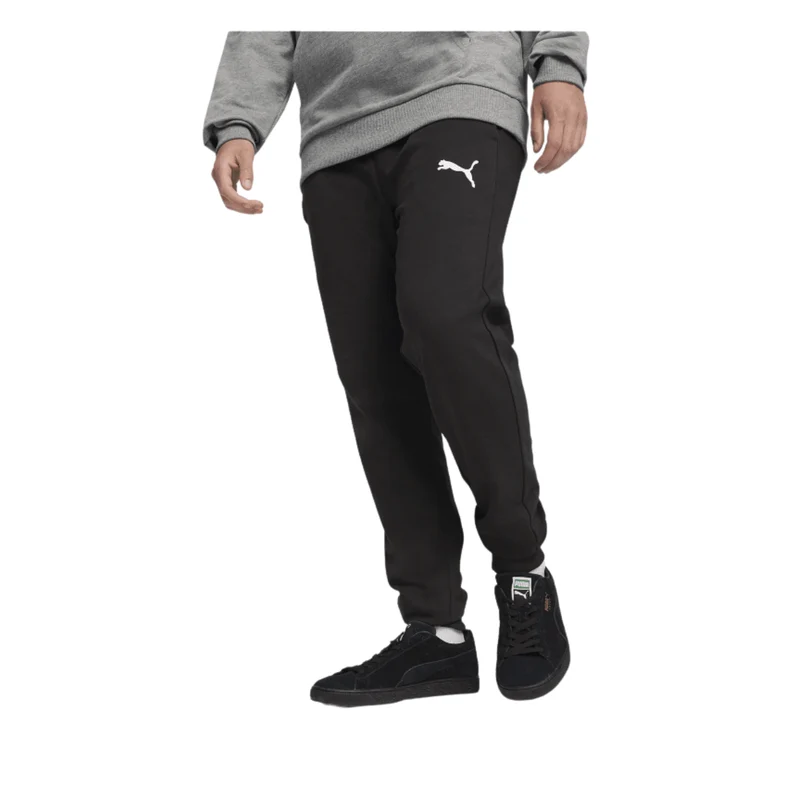 Puma teamGOAL Casuals Hose - Schwarz/Weiß