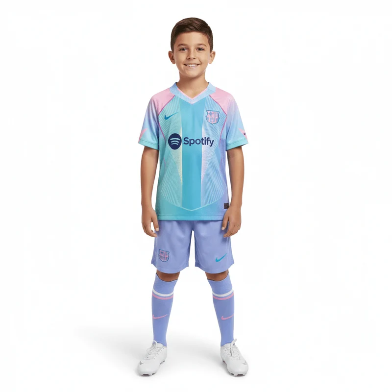 Kinder-Set Barcelona Sonderedition 25/26