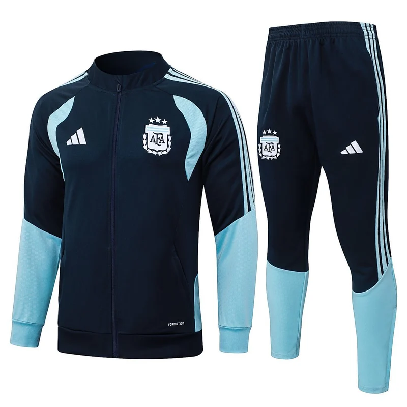 Argentinien Trainingsanzug 26/27 Jacke und Hose Herren Marineblau