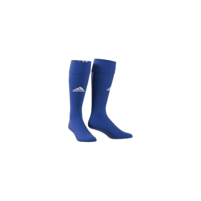 Adidas Santos 18 Stutzen - blau/weiß