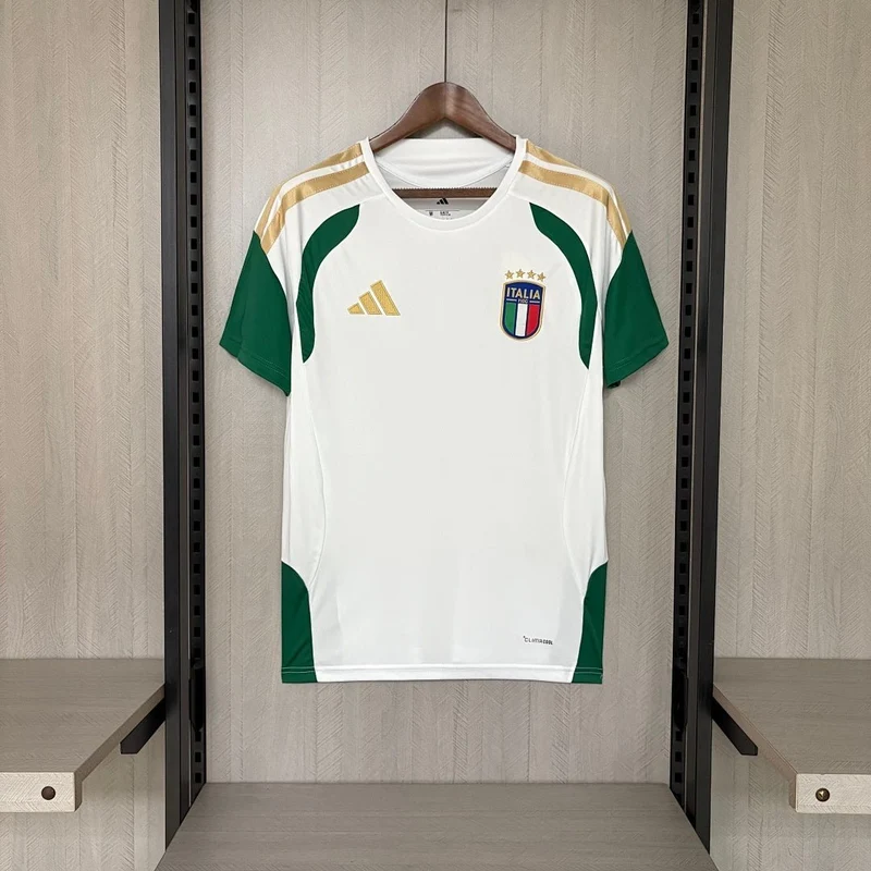 Italien Trainingstrikot 26/27 Herren Fan-Version Weiß