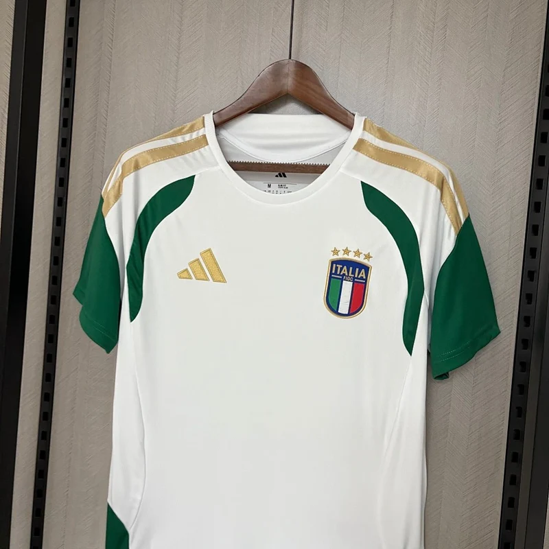 Italien Trainingstrikot 26/27 Herren Fan-Version Weiß