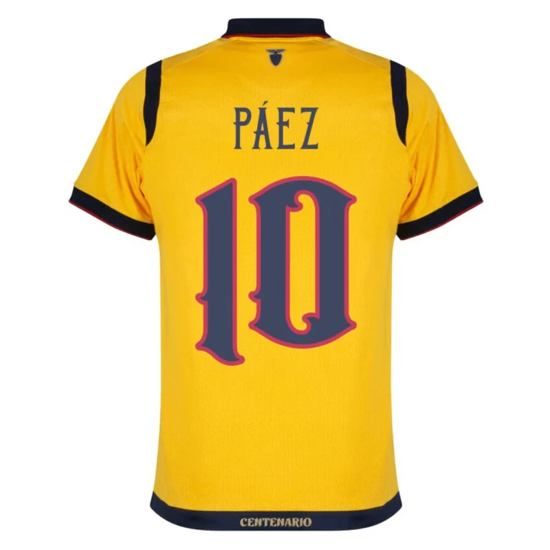Ecuador Heimtrikot 25/26 Herren Fantrikot