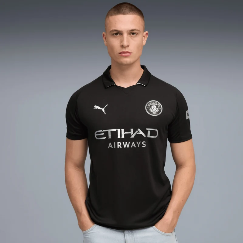 Manchester City Auswärtstrikot 25/26 Herren Fan-Version