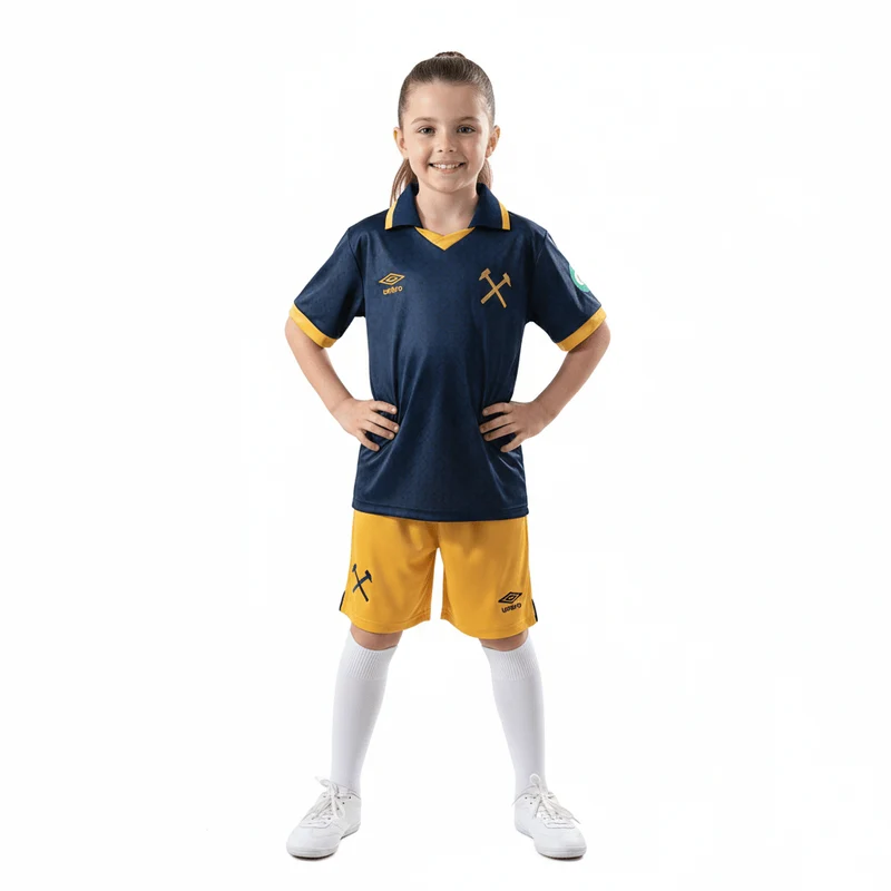Kinder-Set West Ham Drittetrikot 25/26