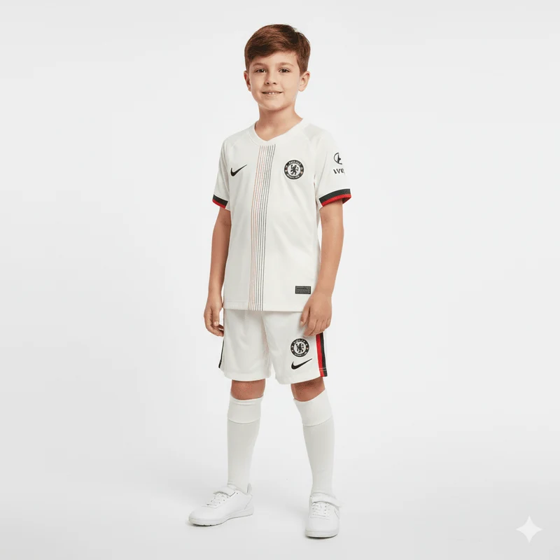 Kinder-Set Chelsea Heimtrikot 25/26 Trikot und Shorts