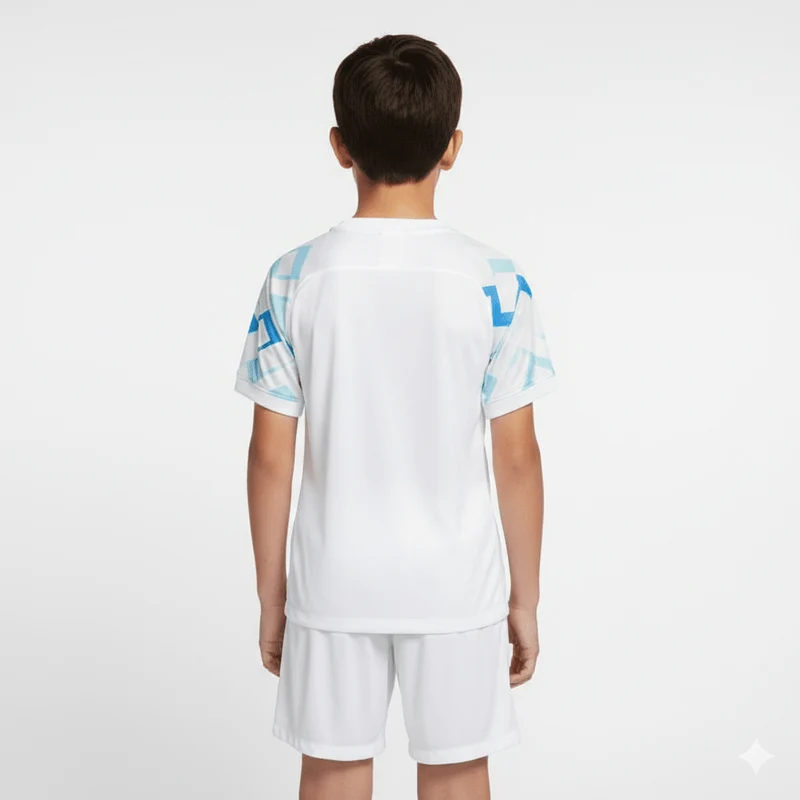 Inter Mailand Kinder Auswärtsset 25/26 Trikot und Shorts