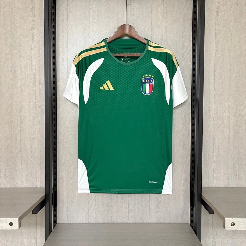 Italien Trainingstrikot 26/27 Herren Fan-Version Grün