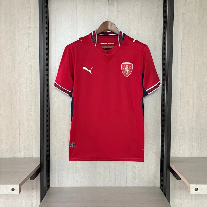 Tschechische Republik Heimtrikot 2026/27 Herren Fan-Version