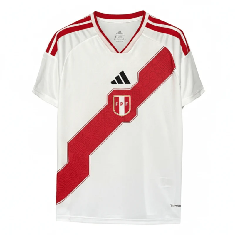 Peru Heimtrikot 2026/27 Herren Fan-Version