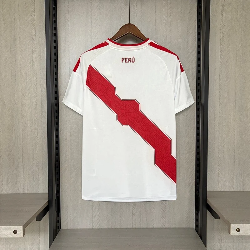 Peru Heimtrikot 2026/27 Herren Fan-Version