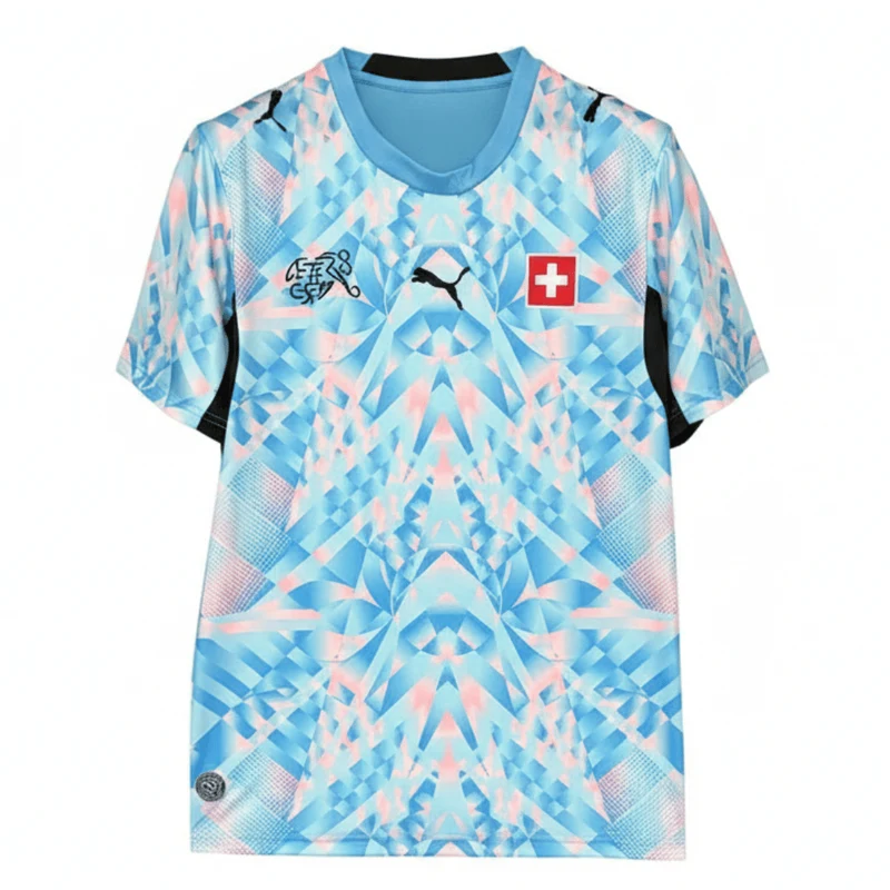 Schweiz Auswärtstrikot 2026/27 Herren Fan-Version