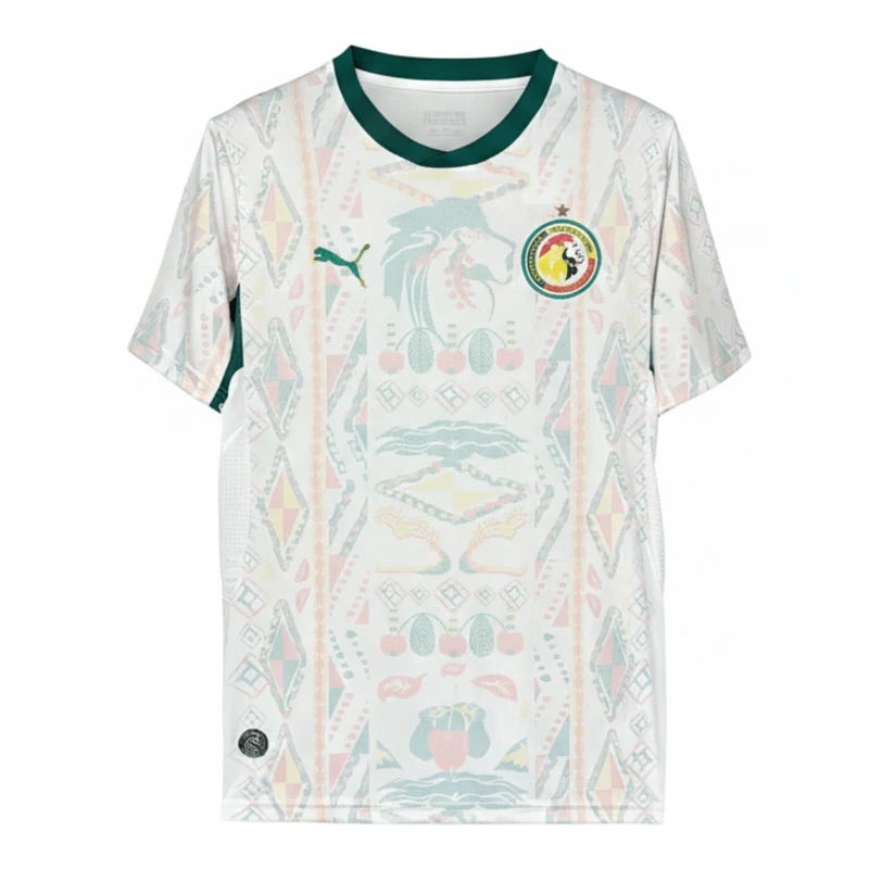 Senegal Auswärtstrikot 2026/27 Herren Fan-Version