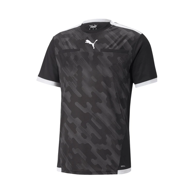 Puma teamLIGA Schiedsrichter Trikot Herren schwarz weiß