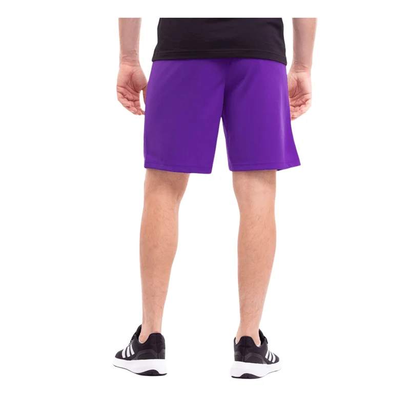 Puma Fußball teamRISE Shorts Herren lila weiß L