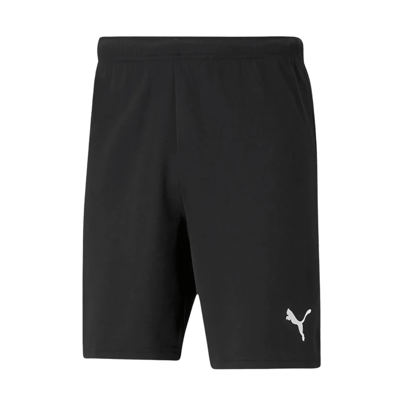 Puma Fußball teamRISE Shorts Herren schwarz weiß
