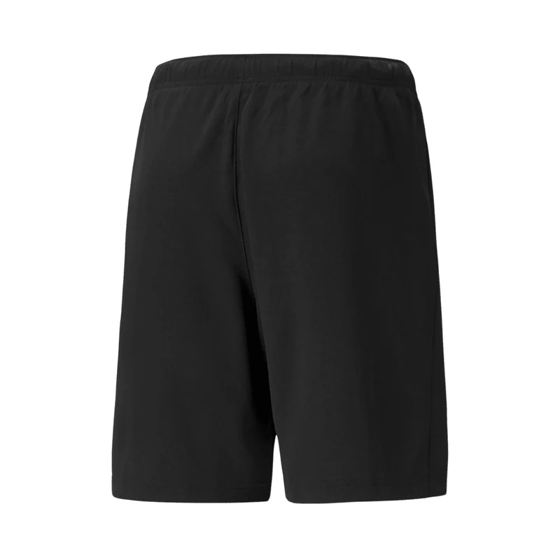 Puma Fußball teamRISE Shorts Herren schwarz weiß