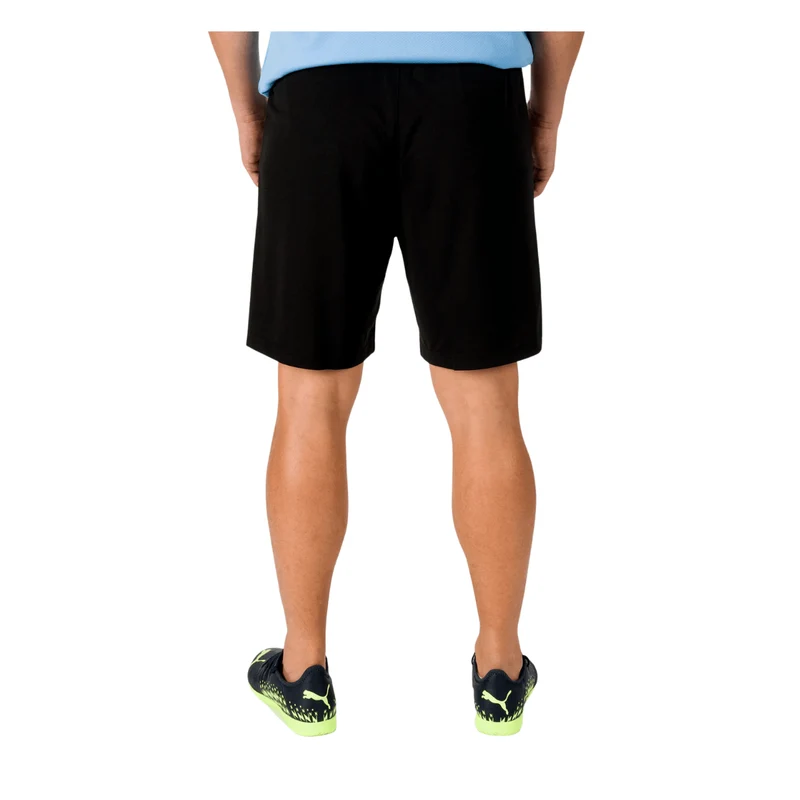 Puma Fußball teamRISE Shorts Herren schwarz weiß