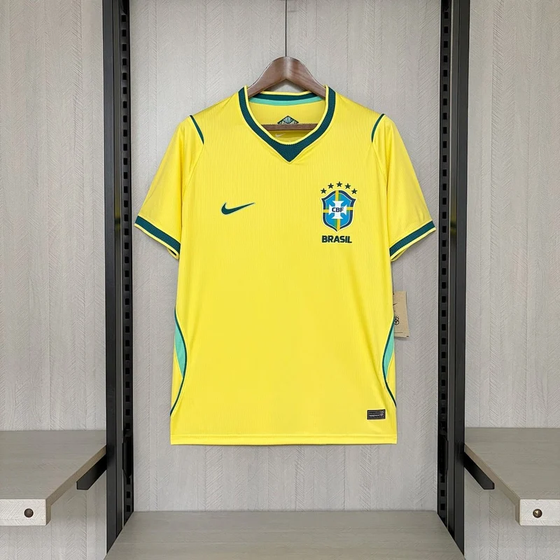 Brasilien Heimtrikot 26/27 Herren Fan-Version