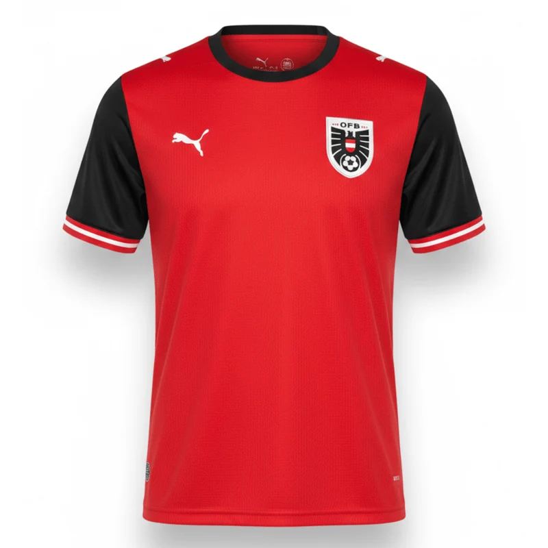 Österreich Heimtrikot 26/27 Herren Fan-Version