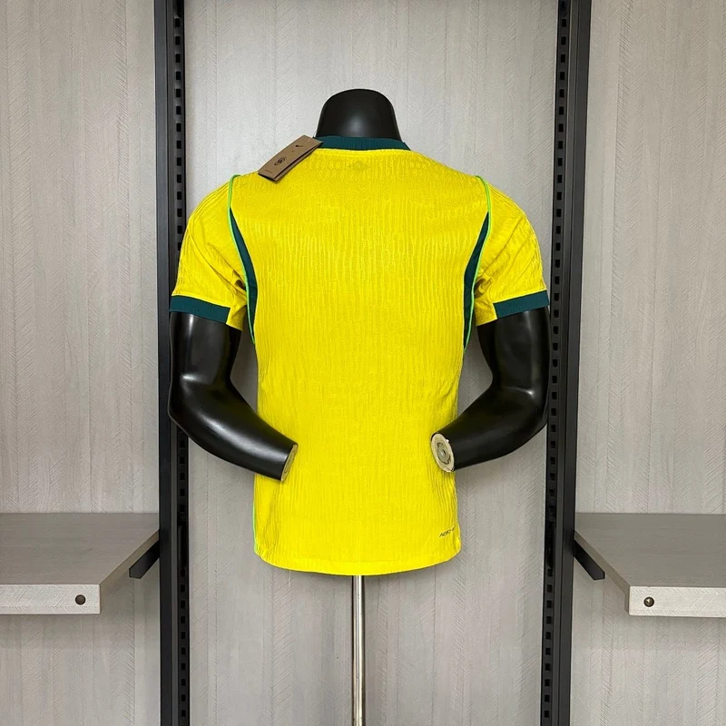 Brasilien Heimtrikot 26/27 Herren Spieler-Version Gelb