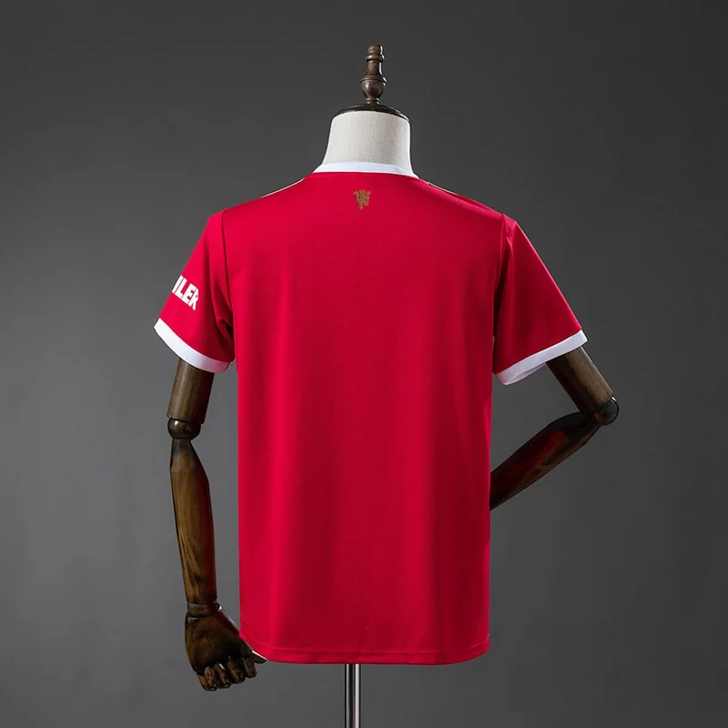 Manchester United Heimtrikot 21/22 Herren Fan-Version (Retro)