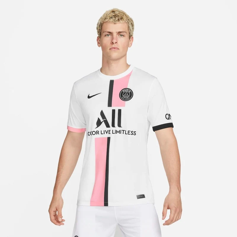 PSG Auswärtstrikot 21/22 Herren Fan-Version (Retro)