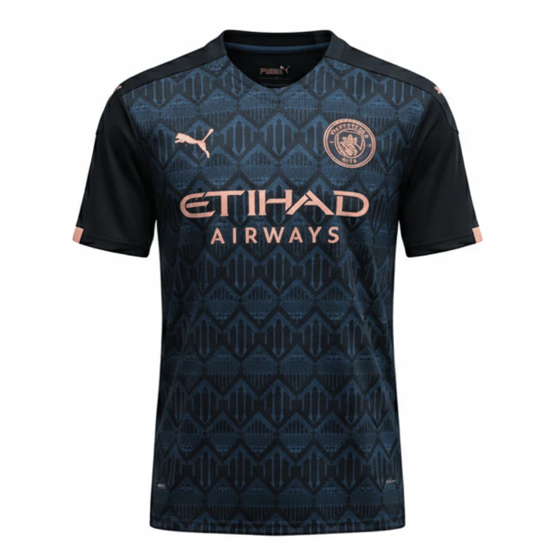 Manchester City Auswärtstrikot 20/21 Herren Fan-Version (Retro)