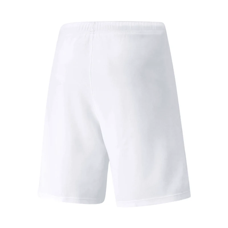 Puma Fußball teamRISE Shorts Herren weiß schwarz