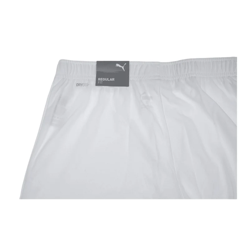 Puma Fußball teamRISE Shorts Herren weiß schwarz