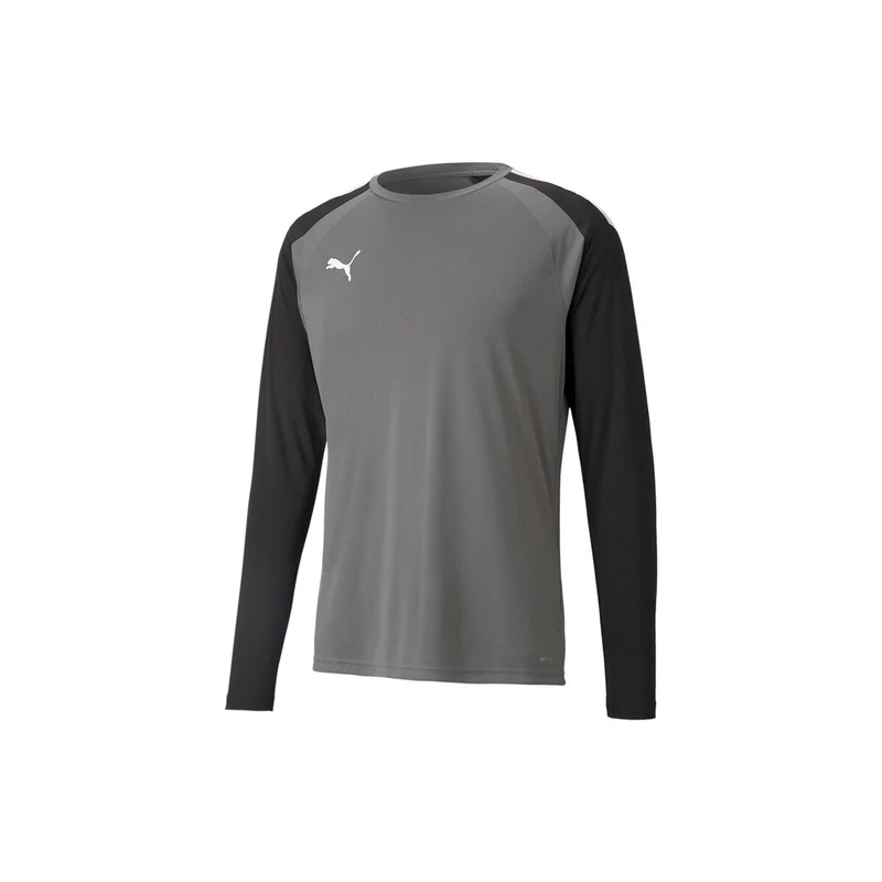 Puma teamPACER Torwarttrikot Langarm Herren - grau/schwarz