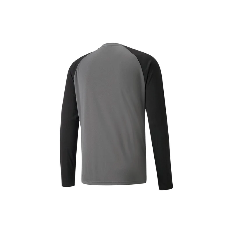 Puma teamPACER Torwarttrikot Langarm Herren - grau/schwarz