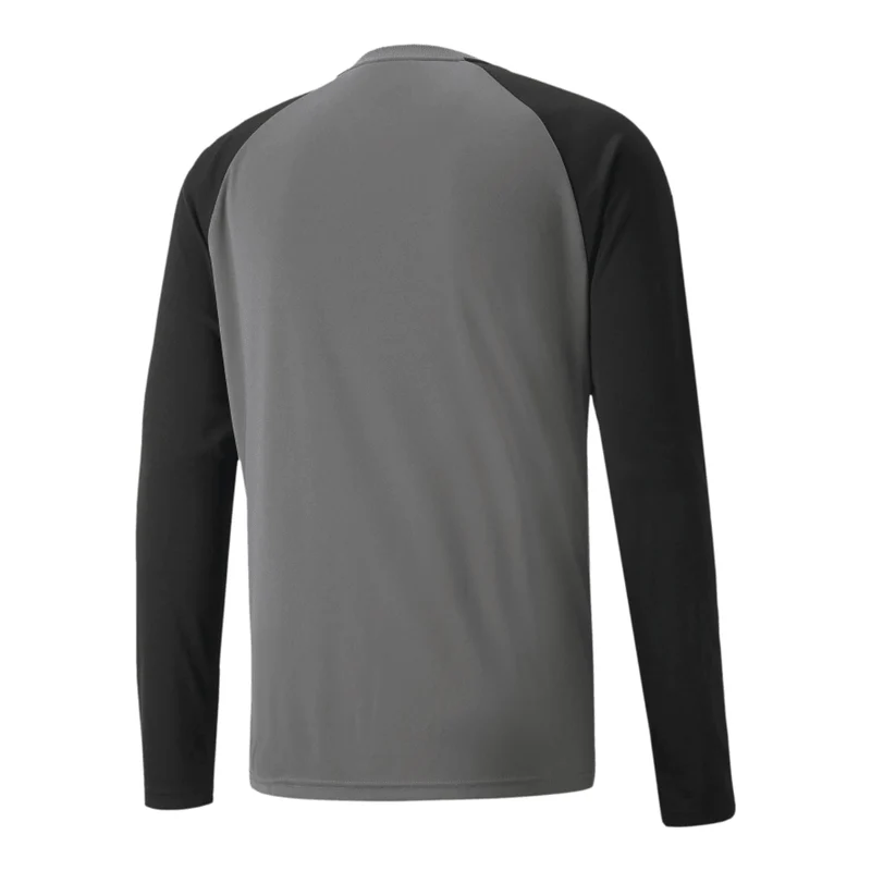 Puma teamPACER Torwarttrikot Langarm Herren - grau/schwarz