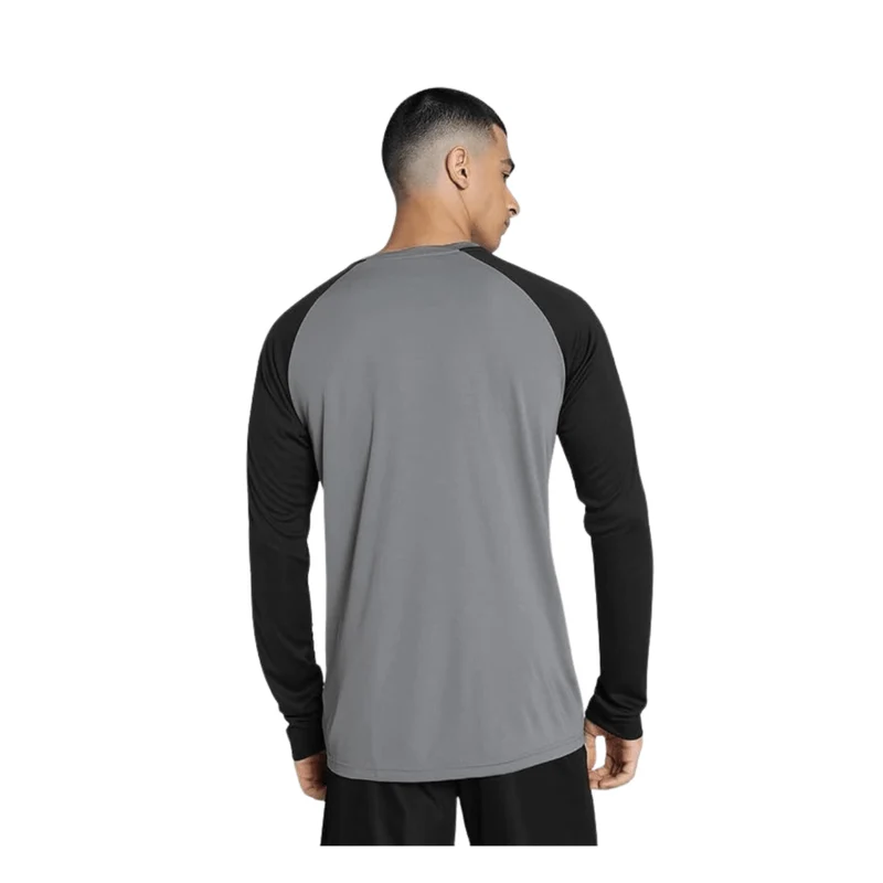 Puma teamPACER Torwarttrikot Langarm Herren - grau/schwarz