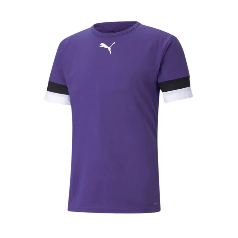 Puma Fußball teamRISE Trikot Herren lila schwarz weiß