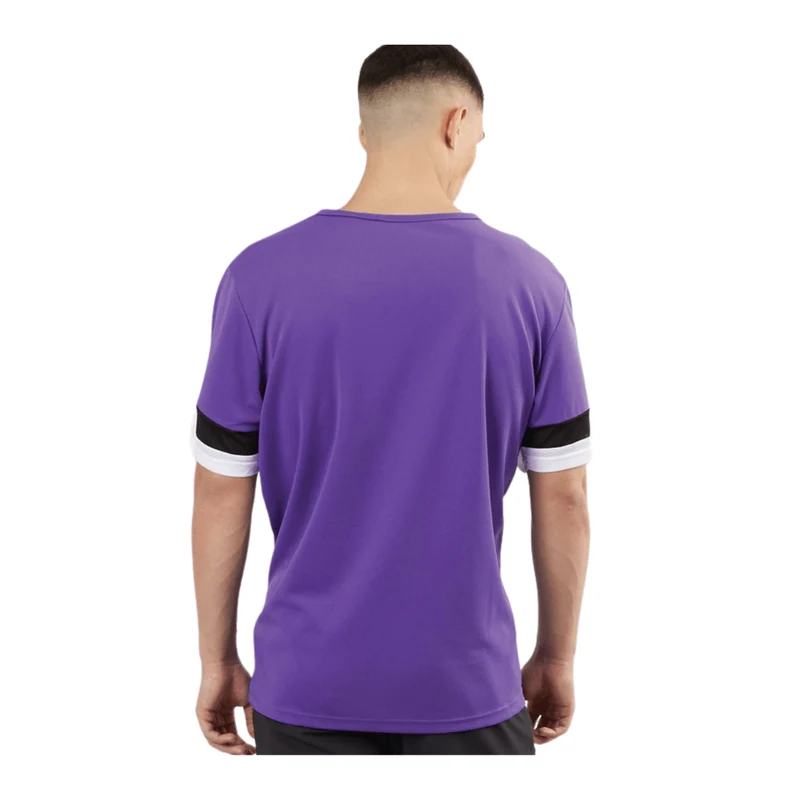 Puma Fußball teamRISE Trikot Herren lila schwarz weiß