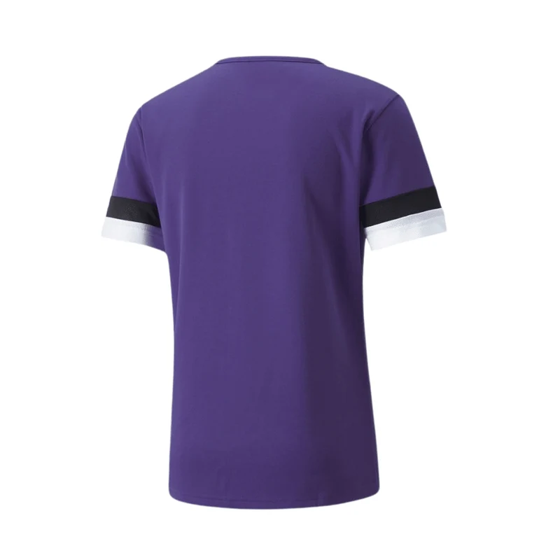 Puma Fußball teamRISE Trikot Herren lila schwarz weiß