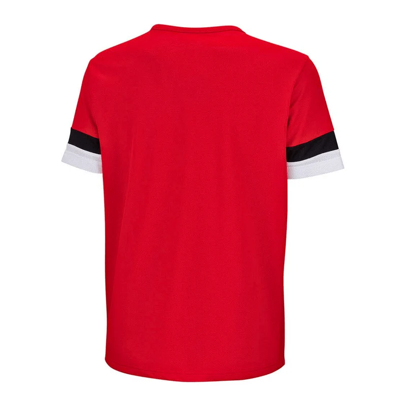 Puma Fußball teamRISE Trikot Herren rot schwarz weiß