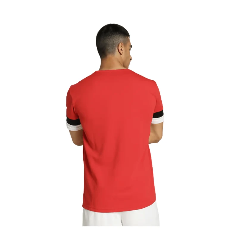 Puma Fußball teamRISE Trikot Herren rot schwarz weiß