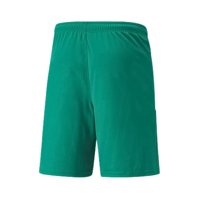 Puma teamLIGA Shorts Herren - grün Pepper Green-Puma White