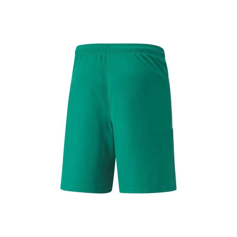 Puma teamLIGA Shorts Herren - grün Pepper Green-Puma White