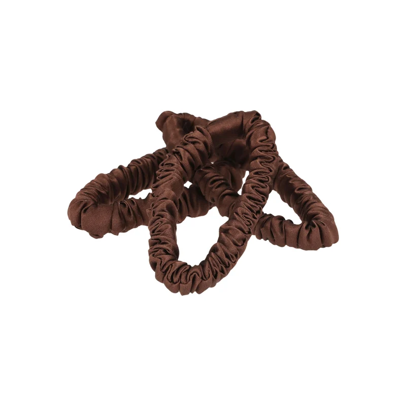 Mariah Silk Scrunchies (3-Pack)