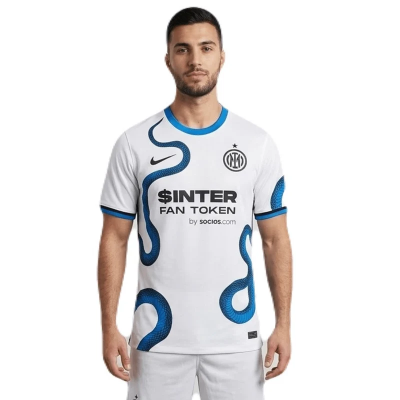 Inter Mailand Auswärtstrikot 21/22 Herren Fan-Version (Retro)