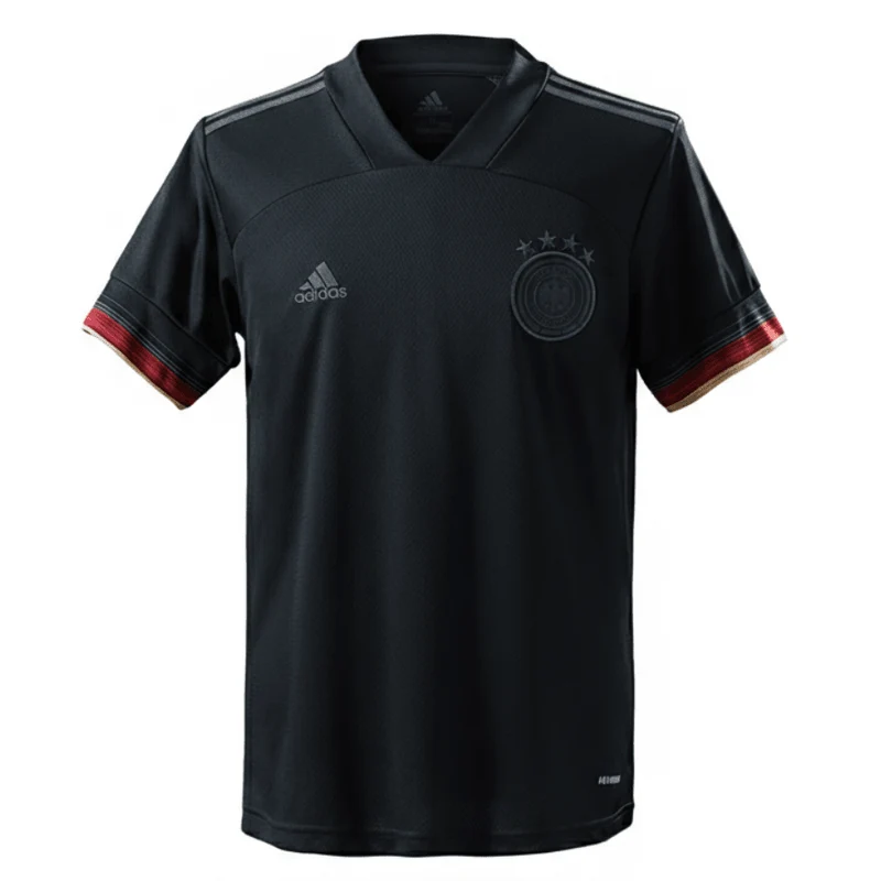 Deutschland Auswärtstrikot 2021 Herren Fan-version Schwarz