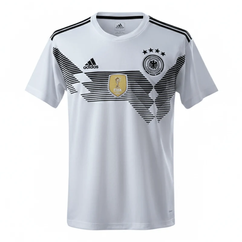 Deutschland Heimtrikot 2018 Herren Fan-version (Retro)