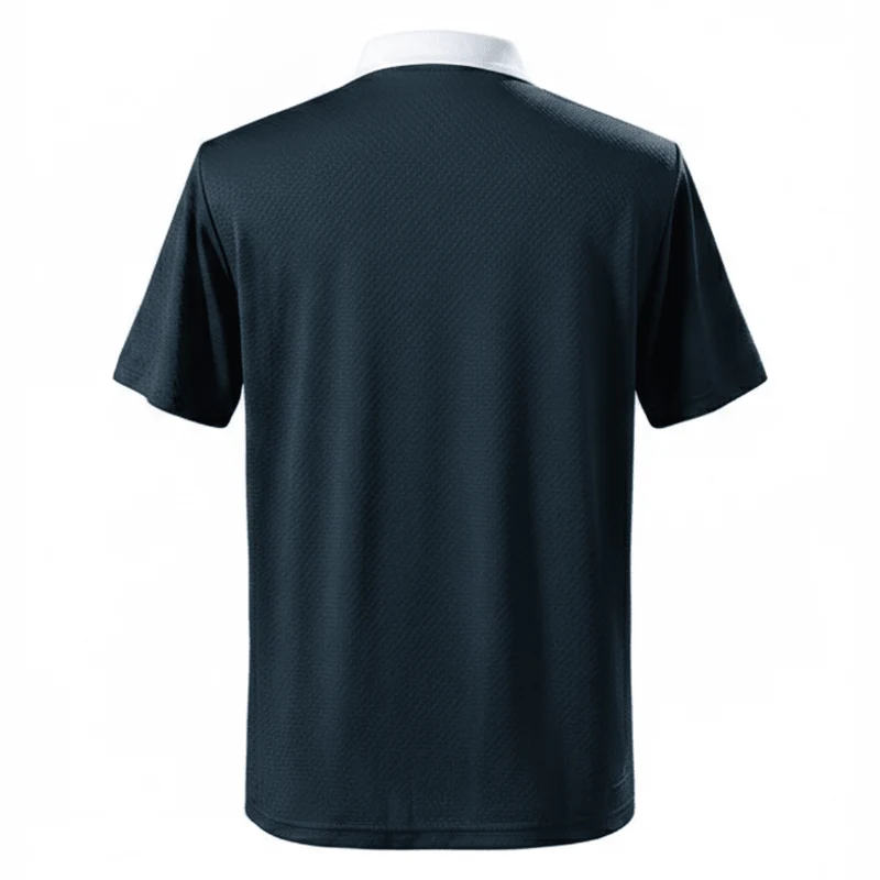 Chelsea Polohemd 25/26 Fan-version Herren Schwarz