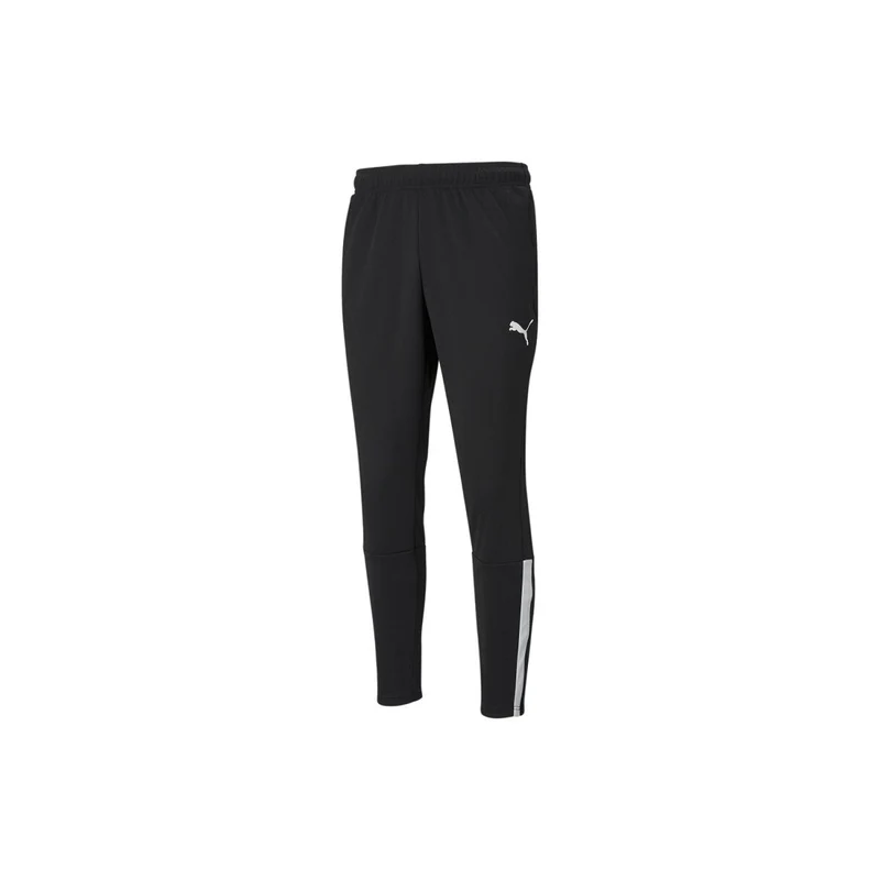 Puma teamLIGA Trainingshose Herren - schwarz/weiß